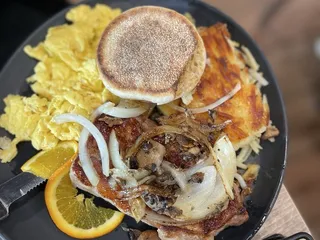 Eggs & Waffles