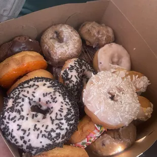 Box of donuts