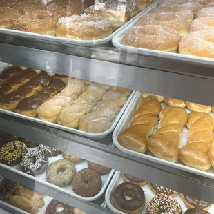 Donuts freshly made