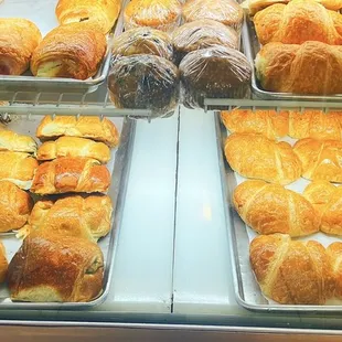 a variety of pastries