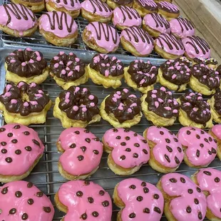 Custom delicious doughnuts for my birthday!