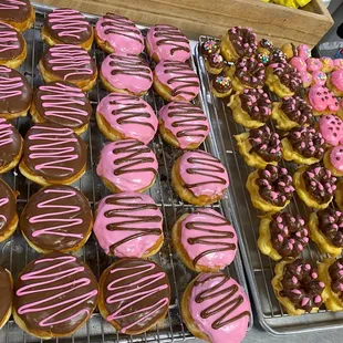 Custom delicious doughnuts for my birthday!