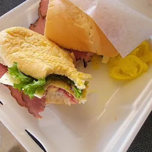 Pastrami Sandwich
