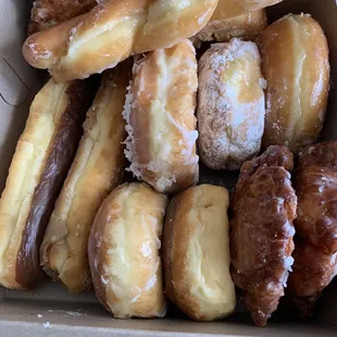 One dozen of wonderful Donuts