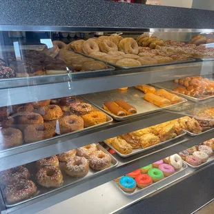 Donuts, donuts and more donuts