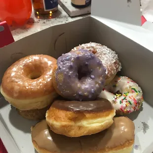 Half dozen + 1 freebie!