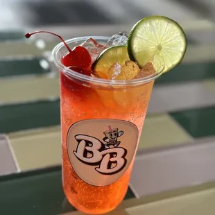 Sugar Free Cherry-Limeade