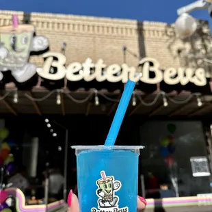 Ocean Steeze Italian Soda