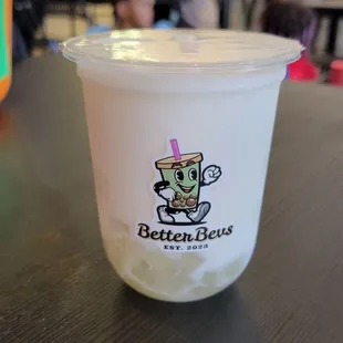 Lychee snow with aloe jelly