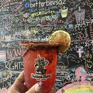 Cinco De Mayo Special - PALOMITA Italian soda