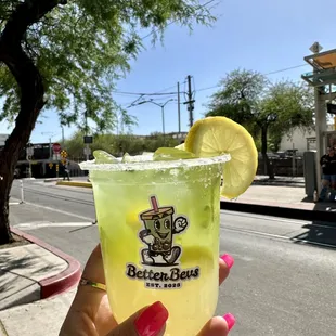 House favorite - cucumber lemonade :)