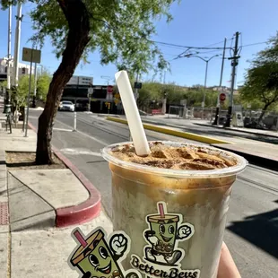 Delicious Churro-Cold Brew