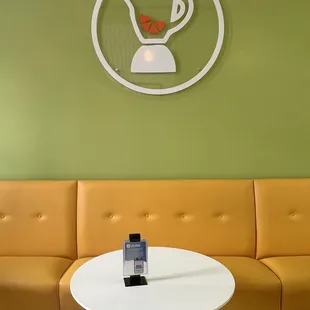 Cute seating area