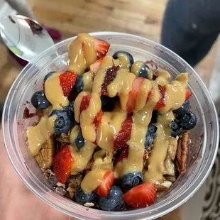 Sample sized Açaí Bowl