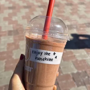 Mint Chocolate Smoothie