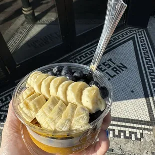 Mango Tango Smoothie 1 Bowl