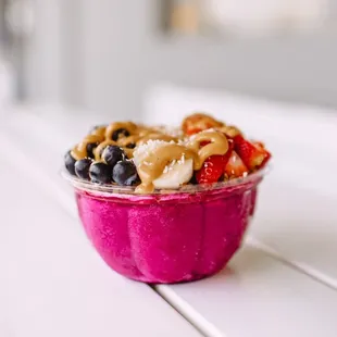 The NEW Dragon Bowl made with 100% real Pitaya!