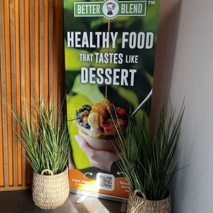 Healthy food that tastes like dessert