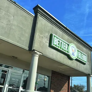 Front entrance