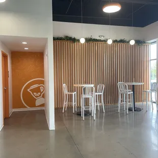 Seating area
