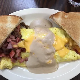 Ultimate Meat Omelet