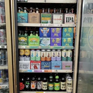 Beer selection
