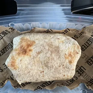 Breakfast wrap