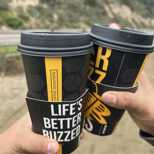 Snickerdoodle latte &amp; Mexican mocha