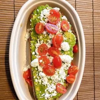 Feta-Avocado Toast