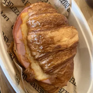 Ham and Cheese Croissant