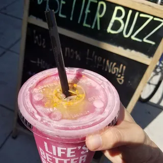 Pink Dragon Smoothie