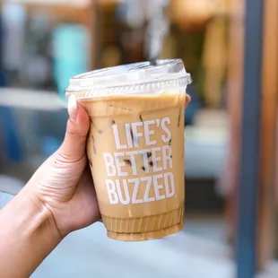 Hazelnut Divinity (half sweet, oat milk) $6.65