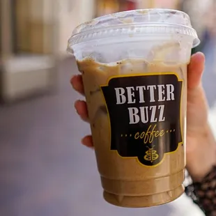 Vanilla bean latte