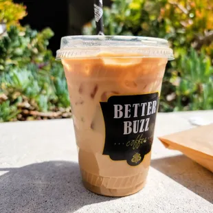 Best Drink Ever with Almond milk