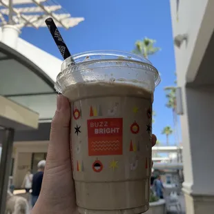 Lavender latte