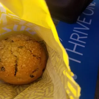 Blueberry Cornmeal Scone