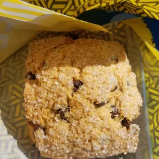 Orange Chocolate Chip Scone