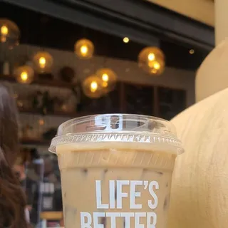 Black Tea Latte