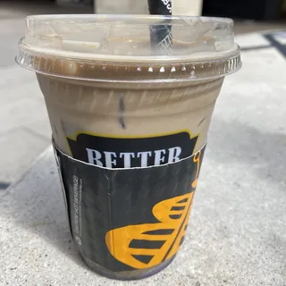 Lavender Tea Latte