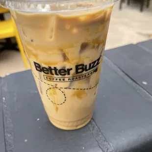Caramel Vanilla latte