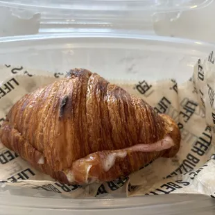 Ham and Cheese Croissant