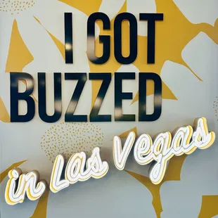 SD brought the Buzz to Vegas! Yay!