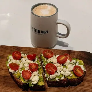 Feta-Avocado Toast