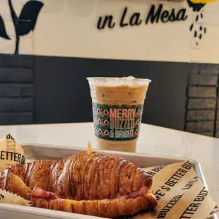 Ham and Cheese Croissant