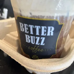 Cinammon cold brew