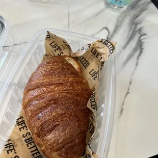 Ham cheese croissant