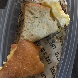 Ciabatta Bacon Sandwich