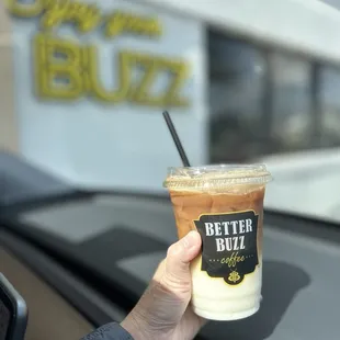 Horchata Latte