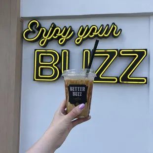 iced latte