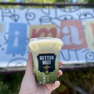 Orange Matcha